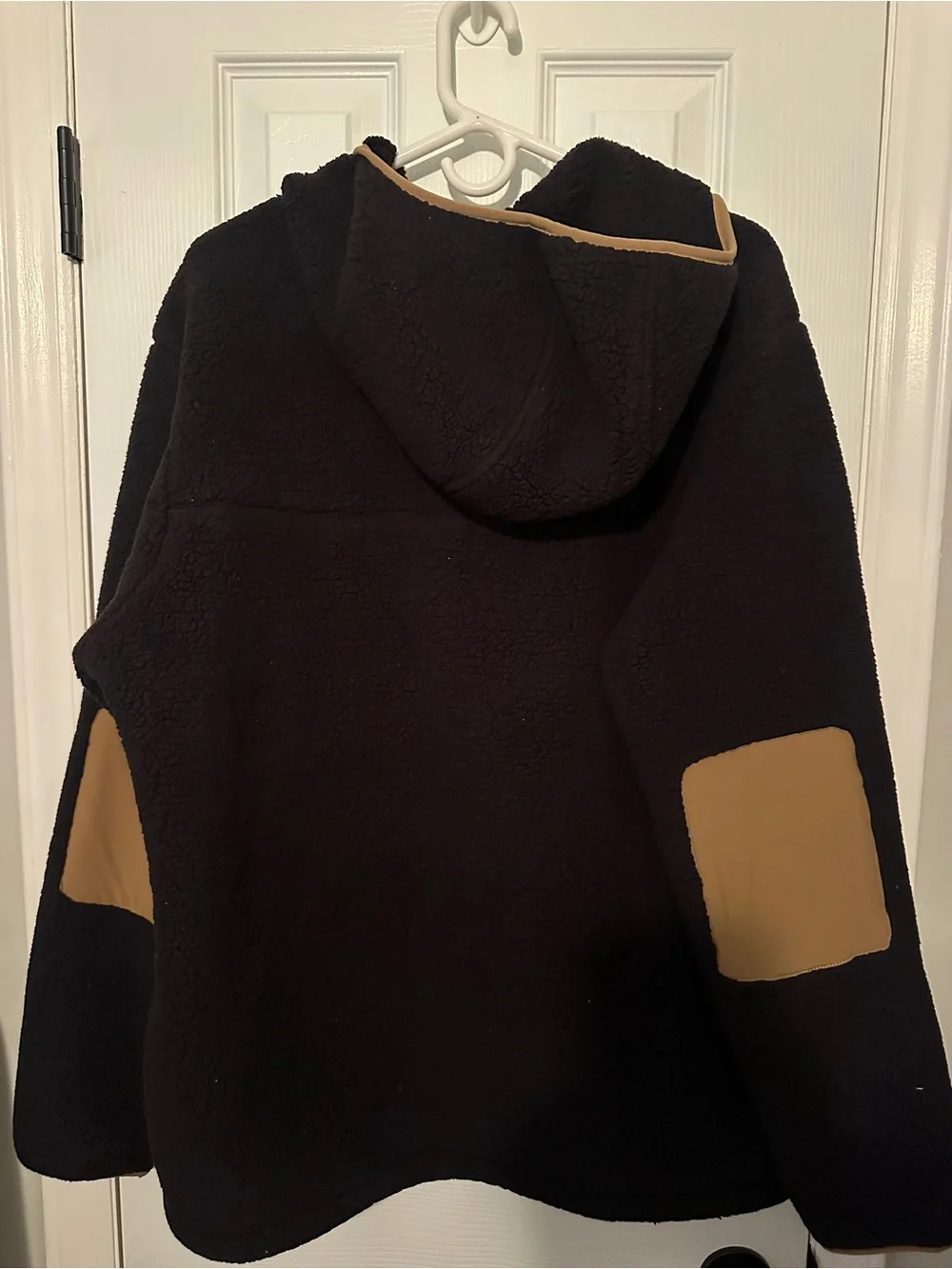 The North Face soft sherpa
